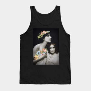 Vintage Modernized - Woman And Girl Tank Top